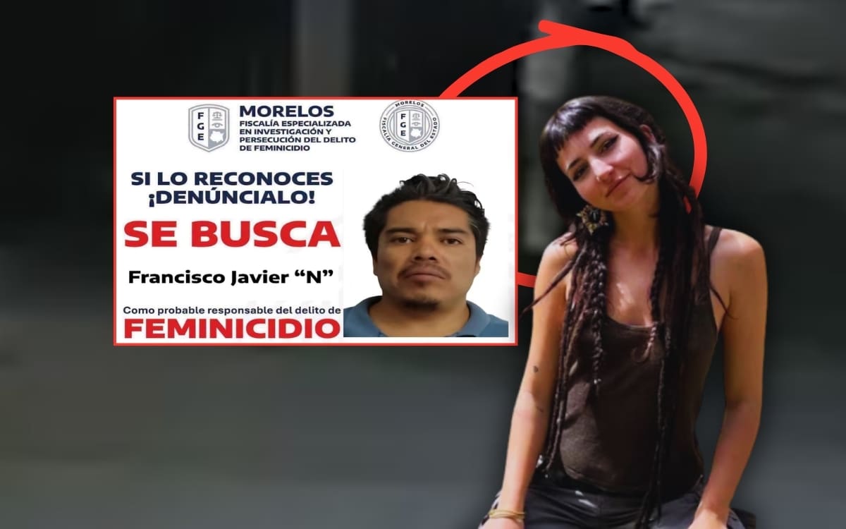 Identifican al presunto feminicida de la estudiante española Claudia Tacoronte; Fiscalía de Morelos ya lo busca con orden de captura. (Especial/Captura de video)