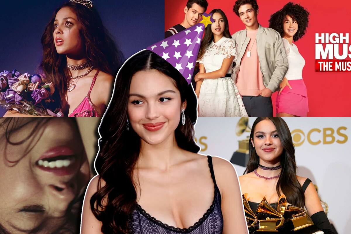 ¿Cómo fue el ascenso a la fama de Olivia Rodrigo? La cantante que celebra su cumpleaños 22