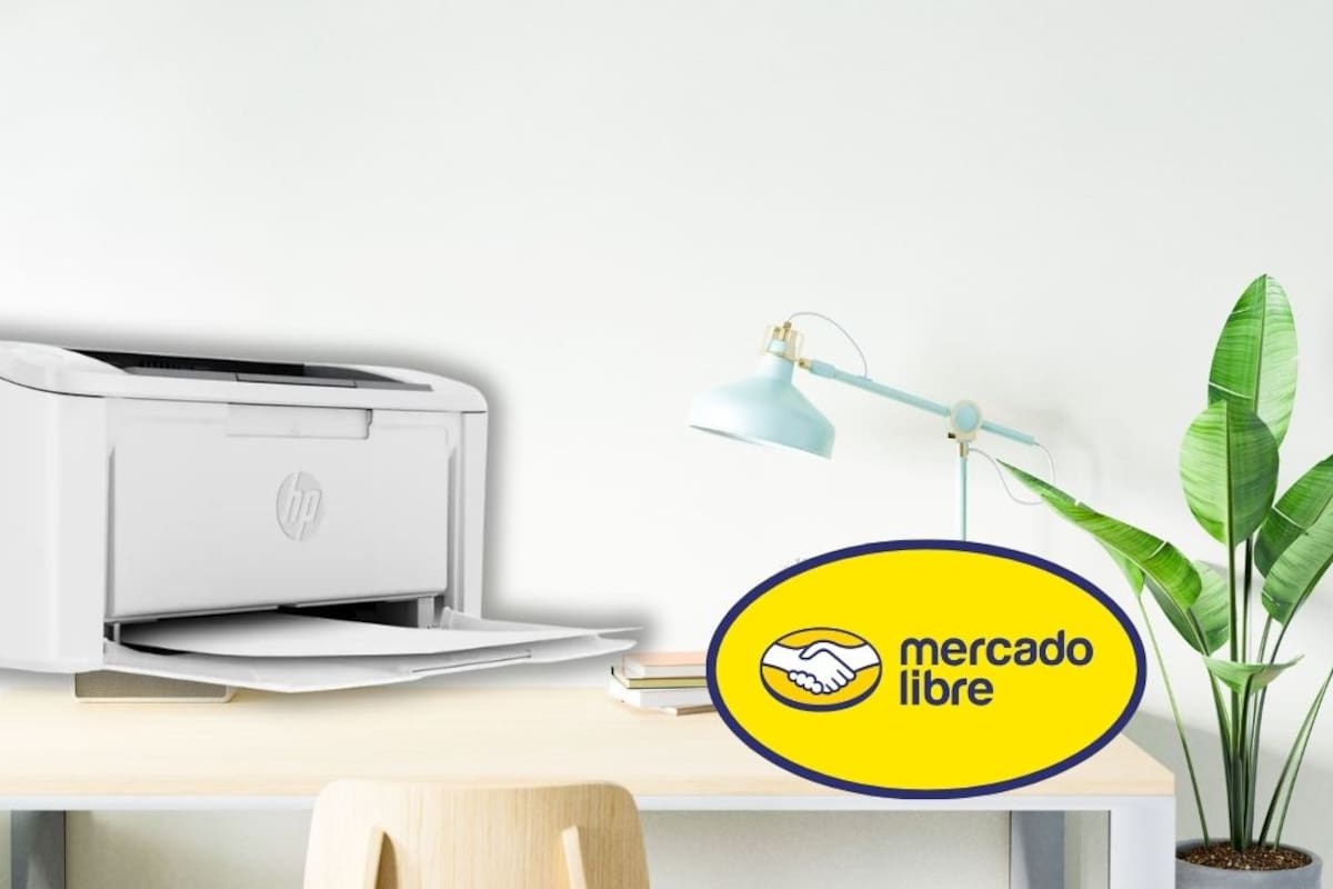Mercado Libre pone la impresora HP LaserJet M111w con 31% de descuento para quienes buscan un equipo láser compacto en México