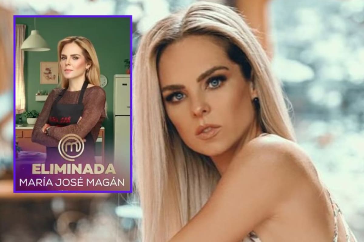 María José Magán, cuarta eliminada de “MasterChef Celebrity Generaciones”