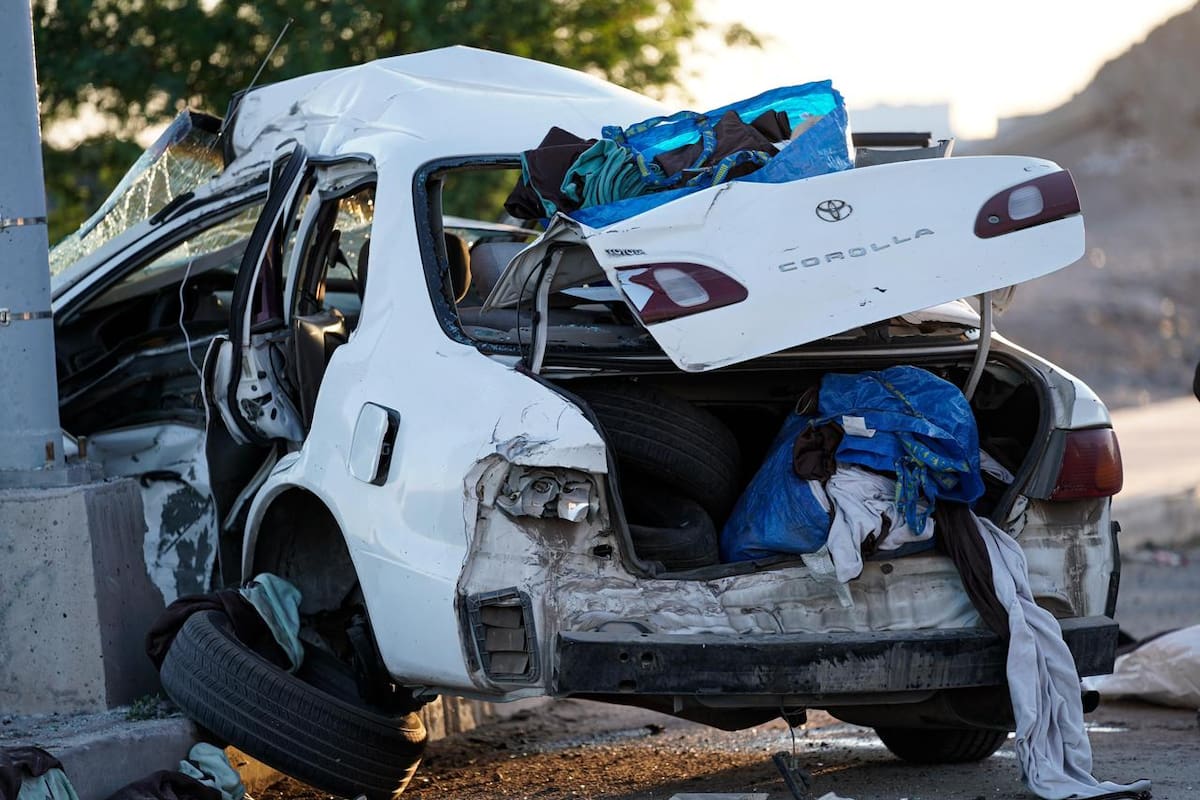 Muere joven de 22 años en accidente vehicular en Tijuana