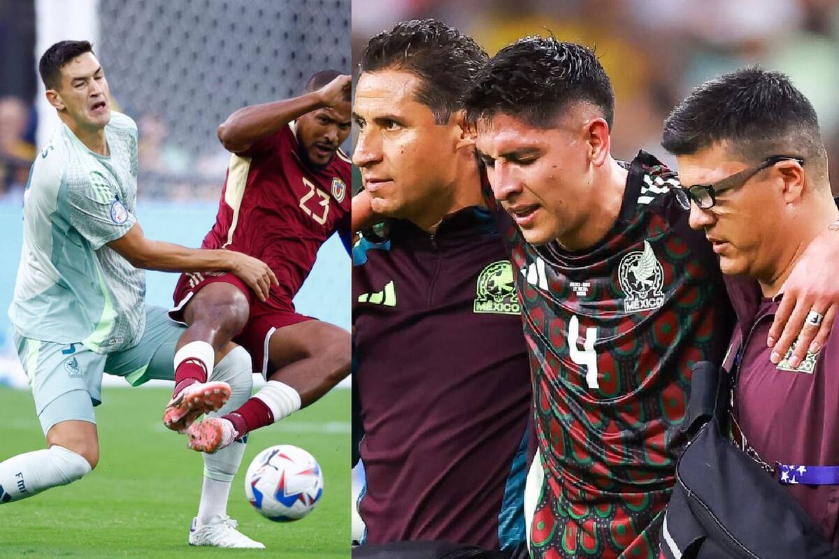 Qué opciones tiene la Selección Mexicana tras lesiones de Edson Álvarez y César Montes
