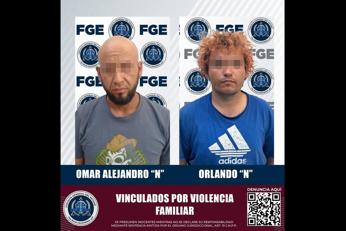 Dejan a dos en prisión por violencia familiar