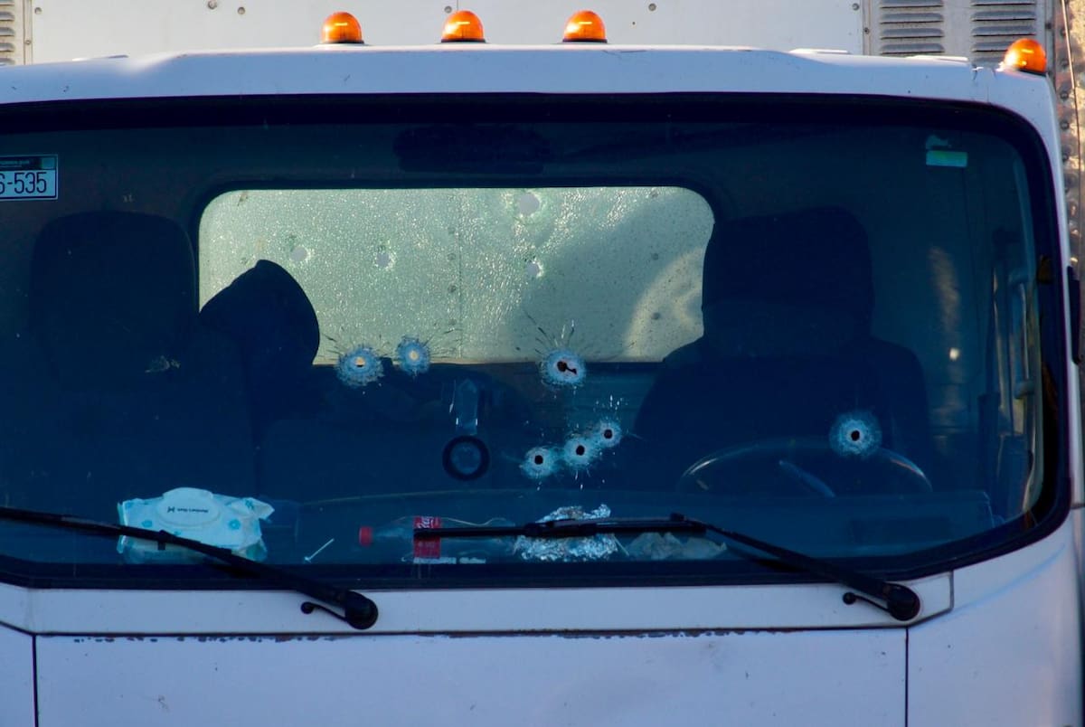 Las autoridades no han informado hasta el momento sobre personas detenidas ni el posible móvil del ataque. Foto: Border Zoom