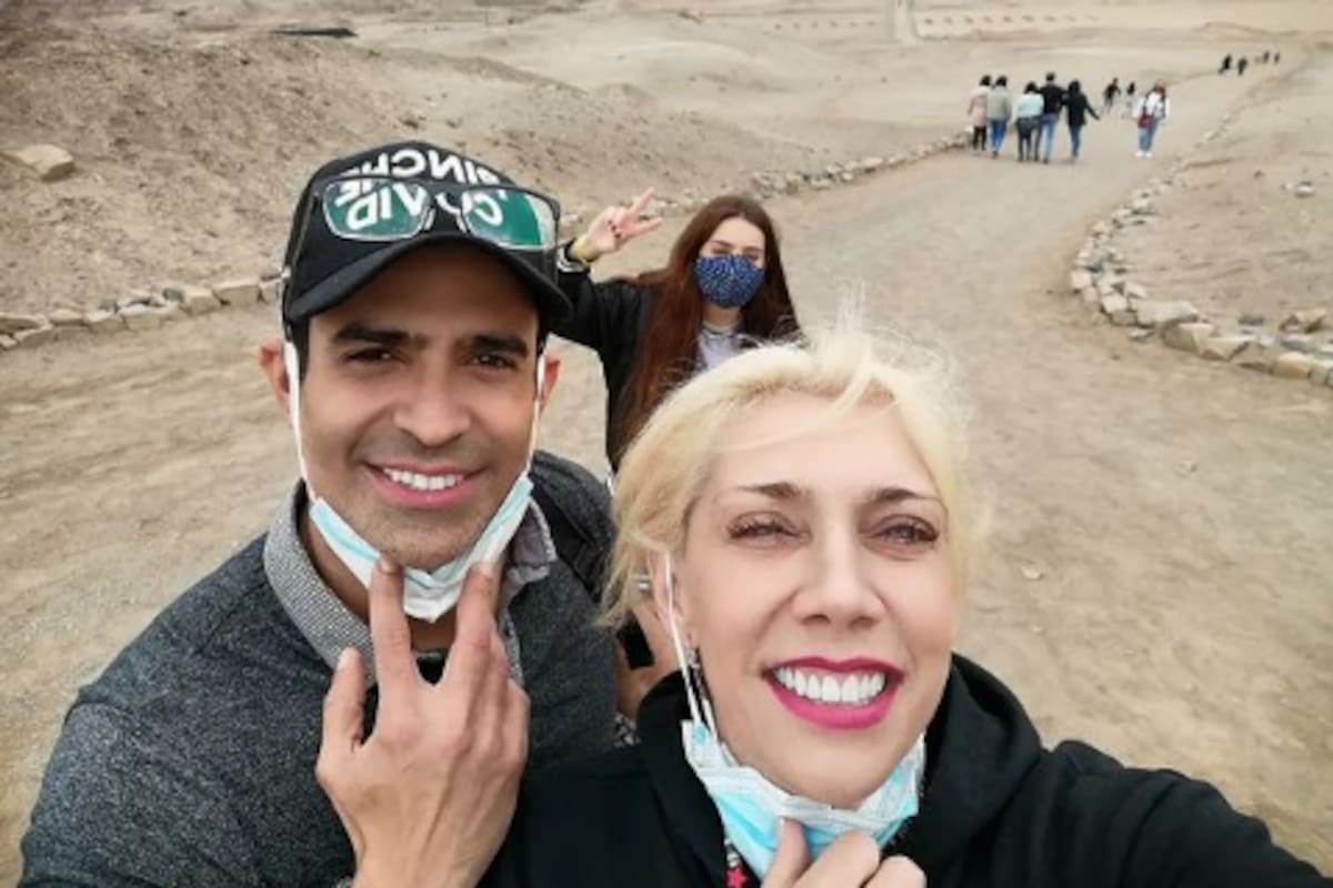 Cynthia Klitbo presume lo enamorada que está de Juan Vidal al escuchar preguntas sobre Rey Grupero