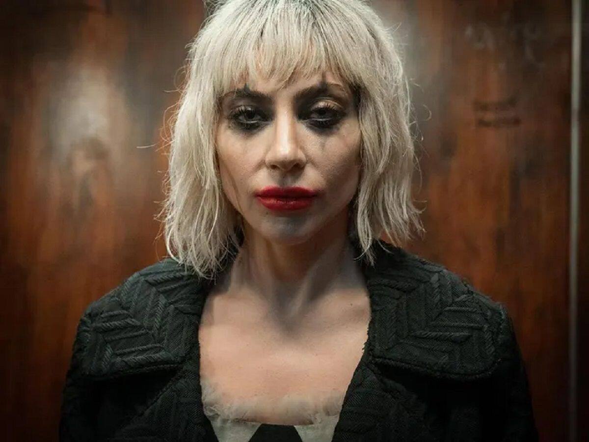 Lady Gaga como 'Harley Quinn'