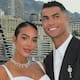 Nuevas imágenes de la boda de Cristiano y Georgina
