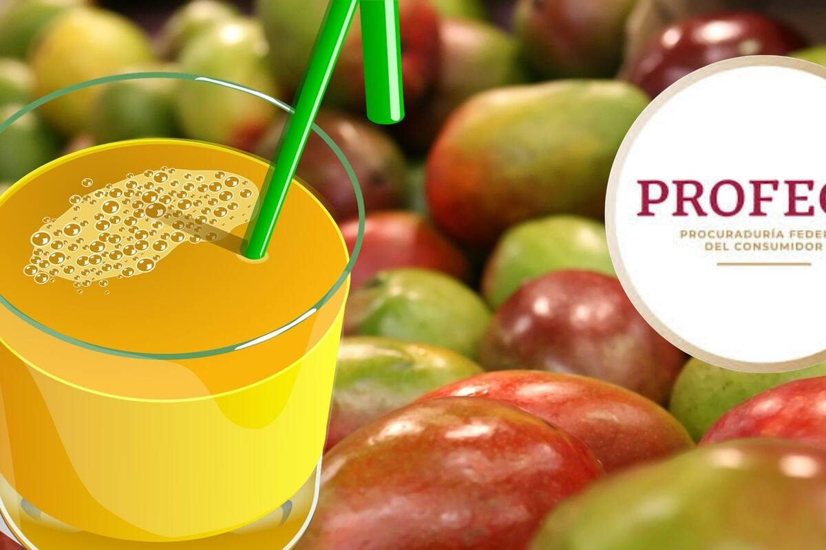 El mejor jugo de mango es de marca mexicana y cuesta 6.50 pesos en supermercados: Profeco