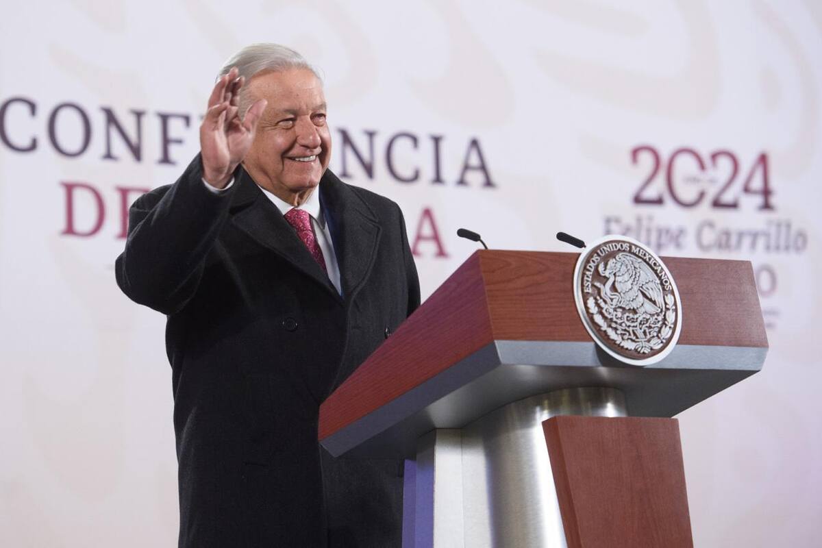 AMLO agradece a Sheinbaum su trato “respetuoso hasta el final” y por no “negarlo”