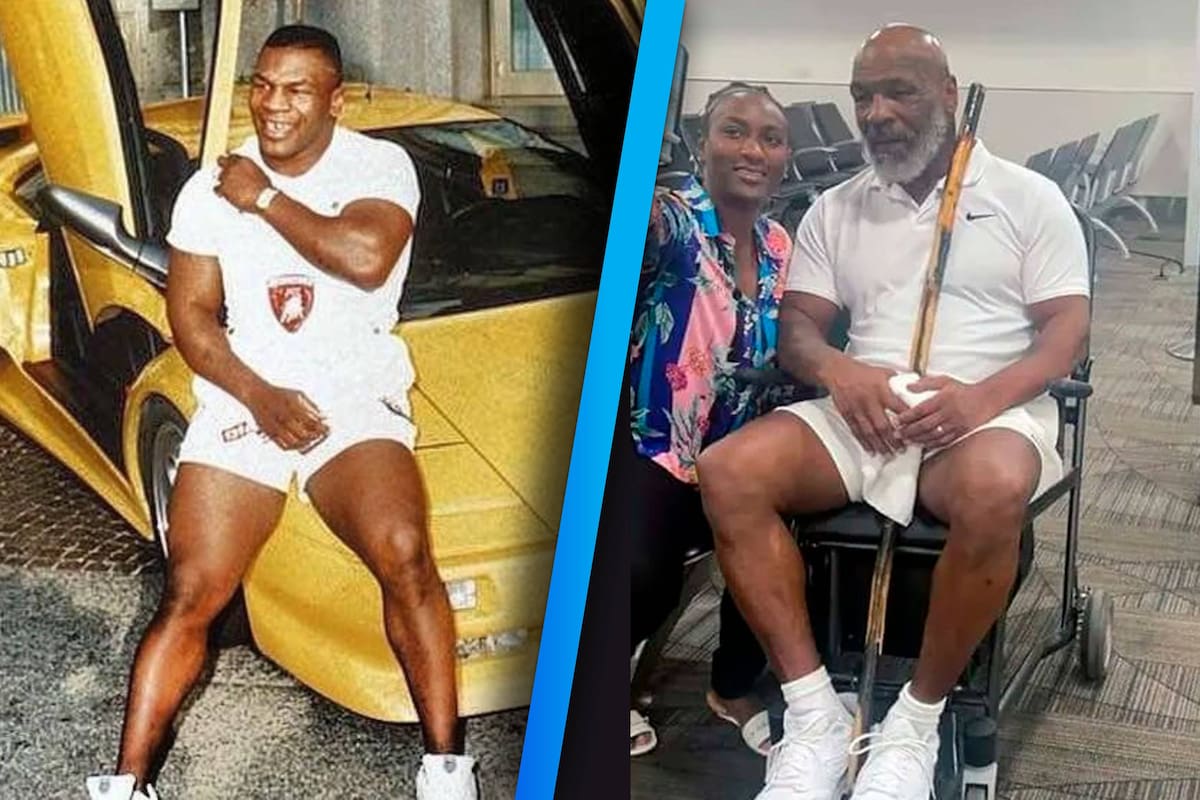 De tener 300 millones de dólares a la bancarrota: ¿Cuánto dinero tiene Mike Tyson en 2024?