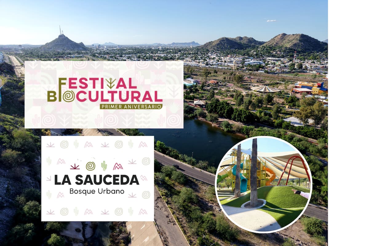 Festival biocultural en La Sauceda: programa de talleres, conciertos y actividades en Hermosillo para celebrar su primer año