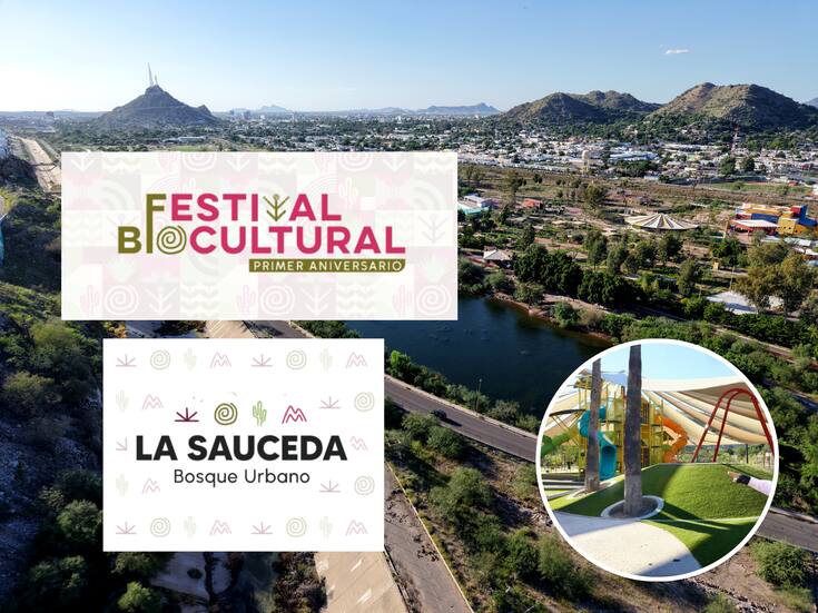 Festival biocultural en La Sauceda: programa de talleres, conciertos y actividades en Hermosillo para celebrar su primer año