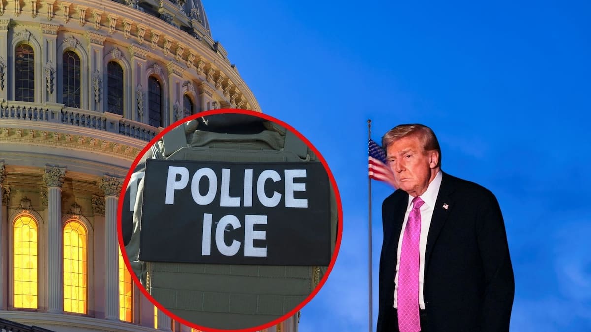 Trump decreta emergencia nacional en Washington ante disputa con el ICE