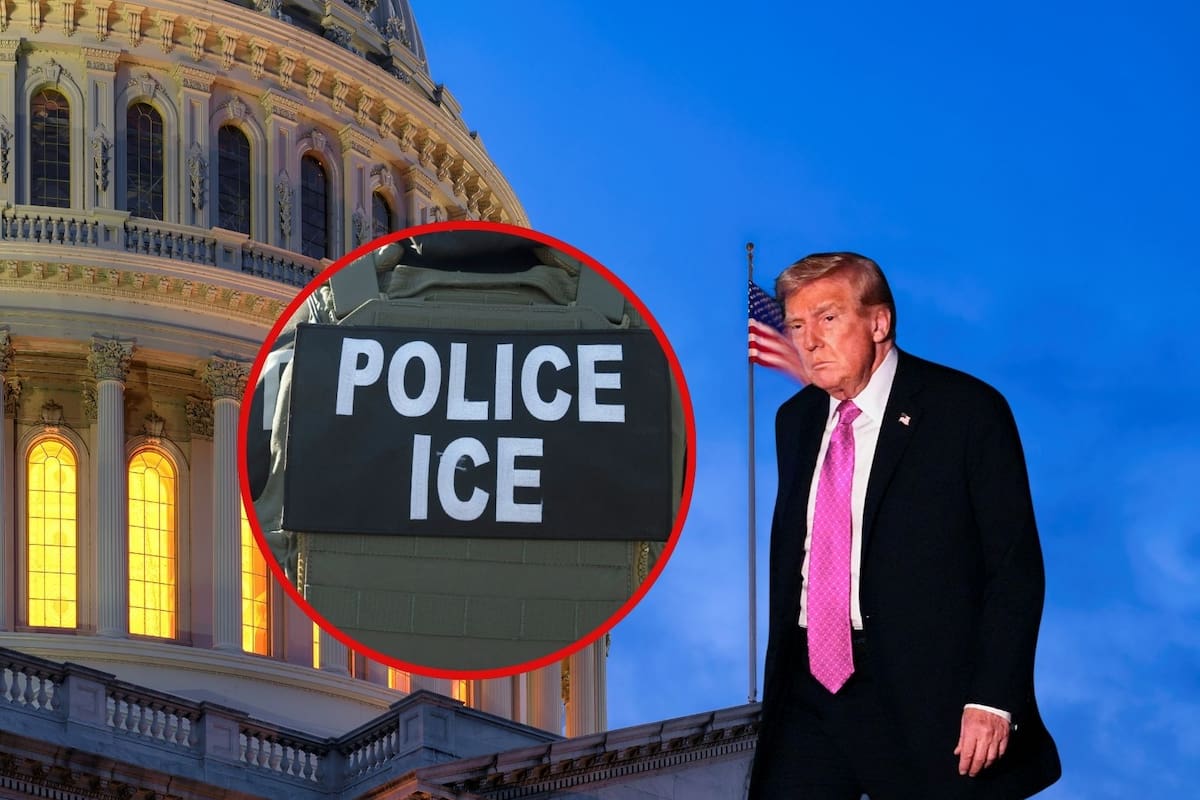 Trump decreta emergencia nacional en Washington ante disputa con el ICE