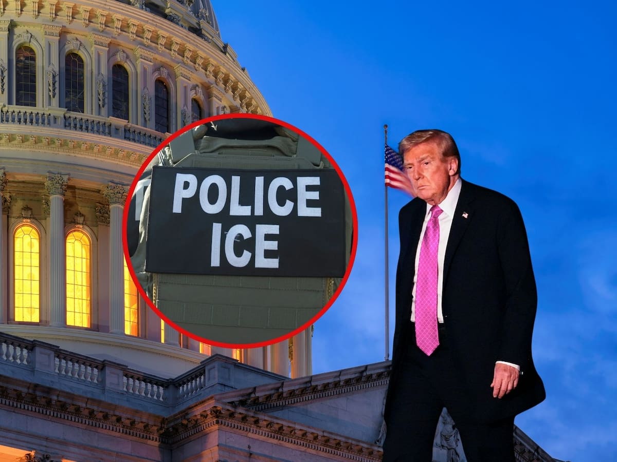 ICE dará cámaras corporales a sus agentes para finales de septiembre, pero decidirá qué videos de incidentes graves publica según sus “intereses”. | Crédito: REUTERS/AP