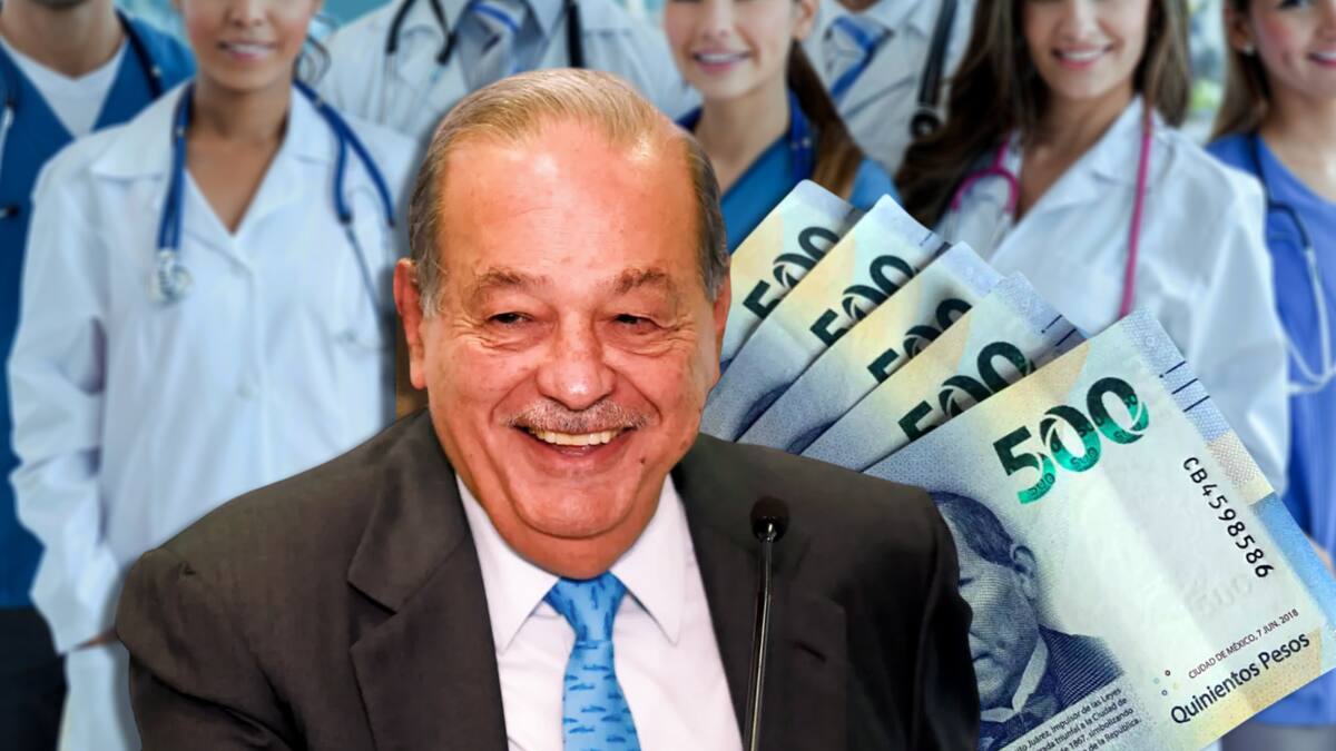 ¡Atención médicos! Todo sobre la Beca Carlos Slim para impulsar la investigación. FOTO: Especial
