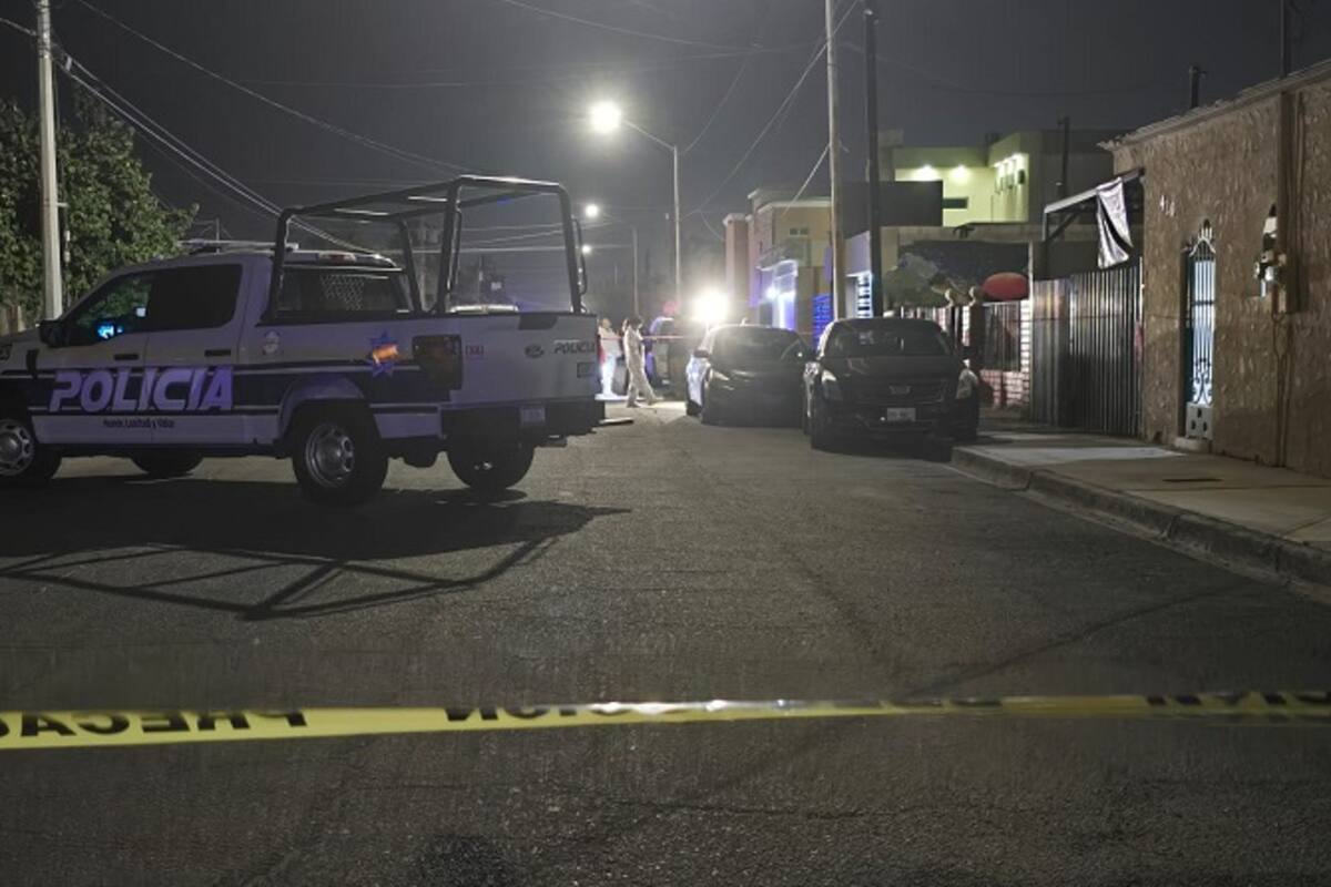 Ejecutan a hombre en vía pública de la colonia Cuauhtémoc