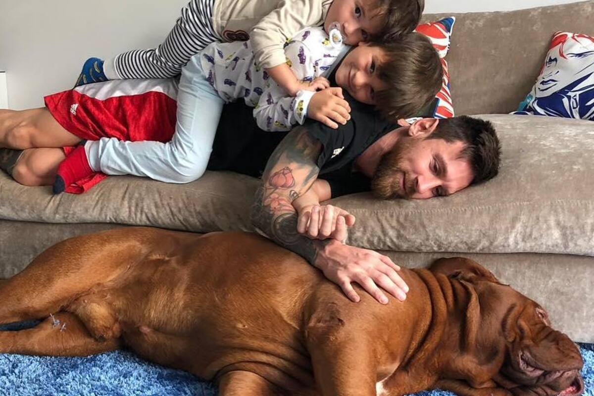 ¡Día Mundial del Perro! Famosos futbolistas que presumen a sus mascotas