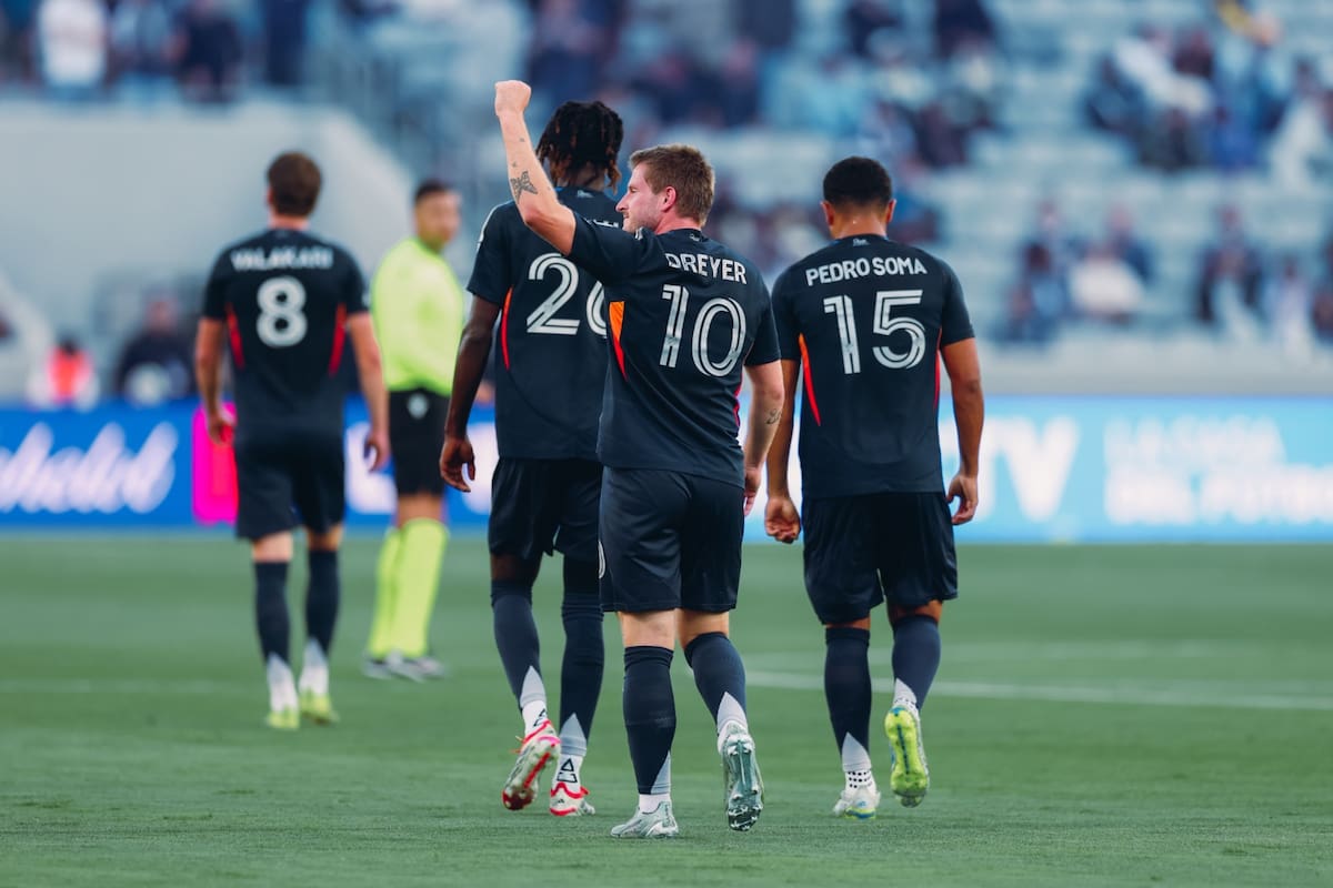 San Diego FC rompe la peor racha de su historia