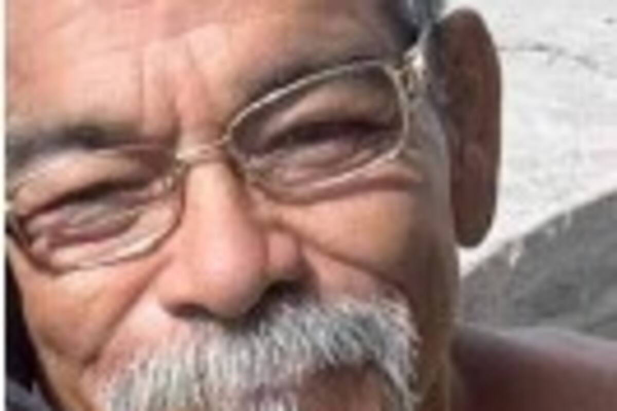 Se busca a Guillermo Marrujo Velázquez de 57 años