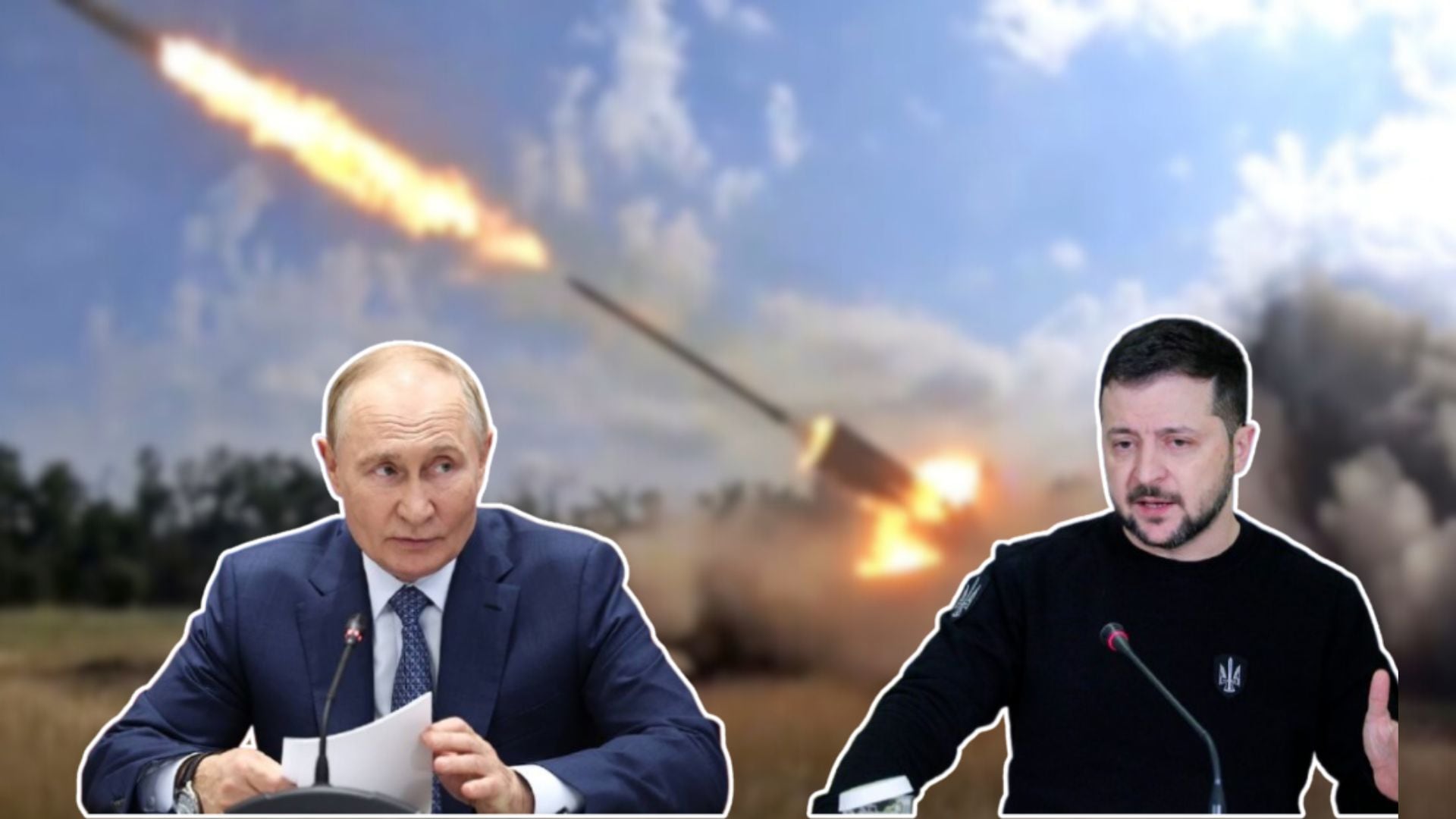 Rusia habría utilizado un misil balístico intercontinental contra Ucrania / Fotografías de El Universal y EFE