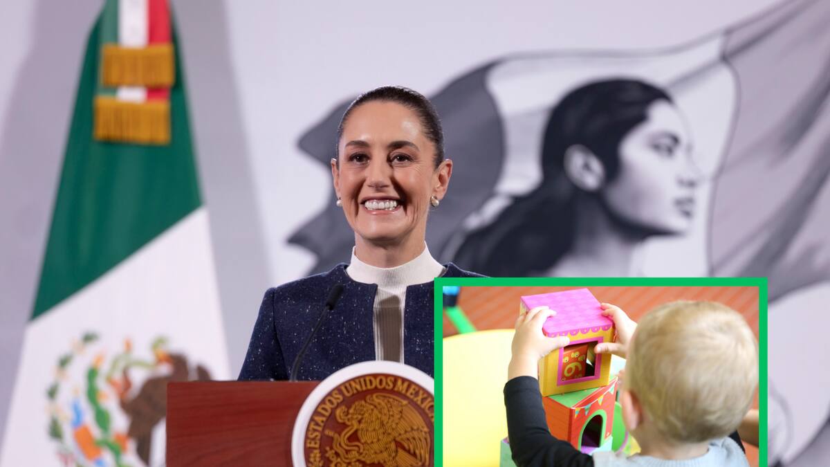 Sheinbaum anuncia regreso de estancias infantiles; culpa a Felipe Calderón por ‘corromper’ sistema