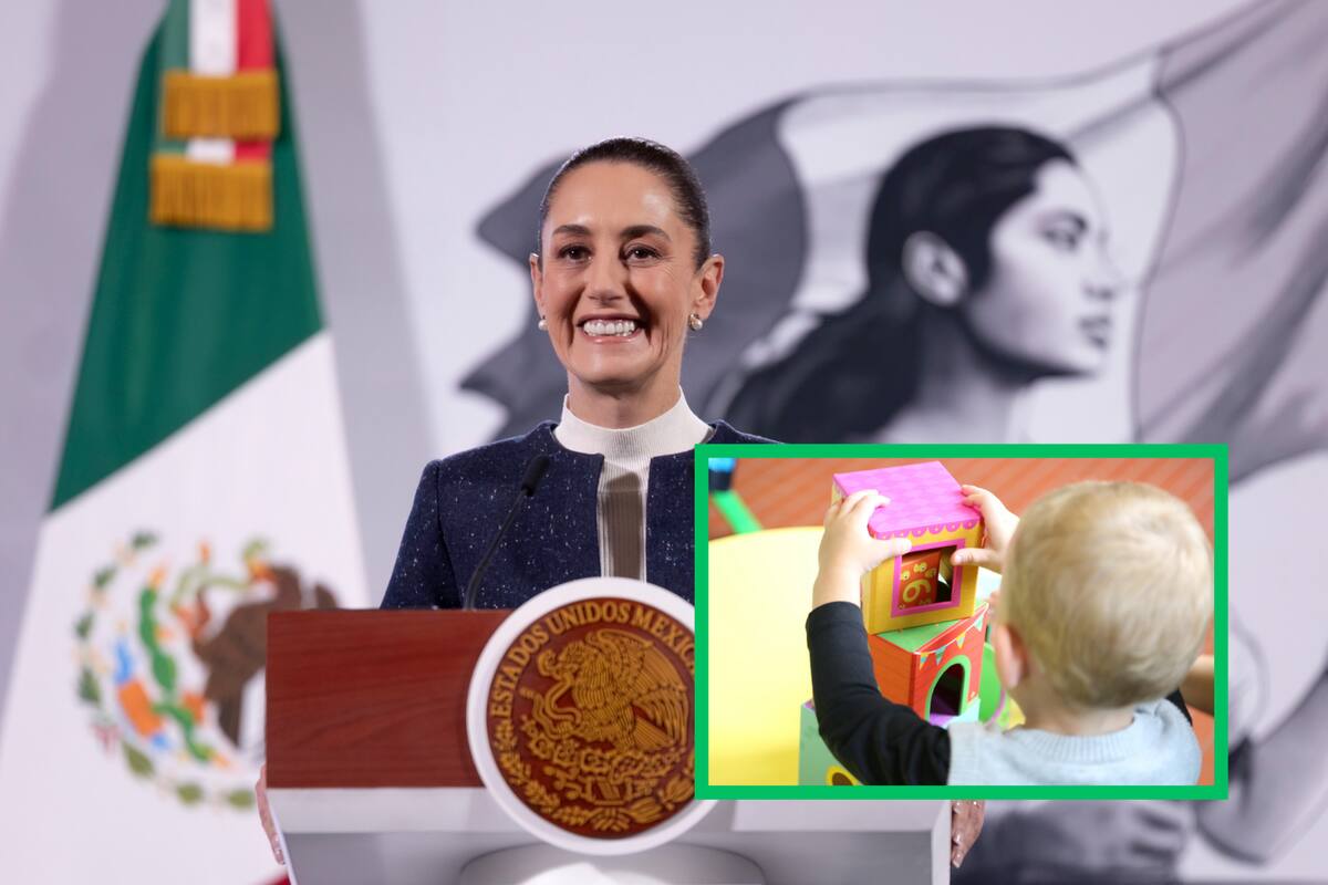 Sheinbaum anuncia regreso de estancias infantiles; culpa a Felipe Calderón por ‘corromper’ sistema