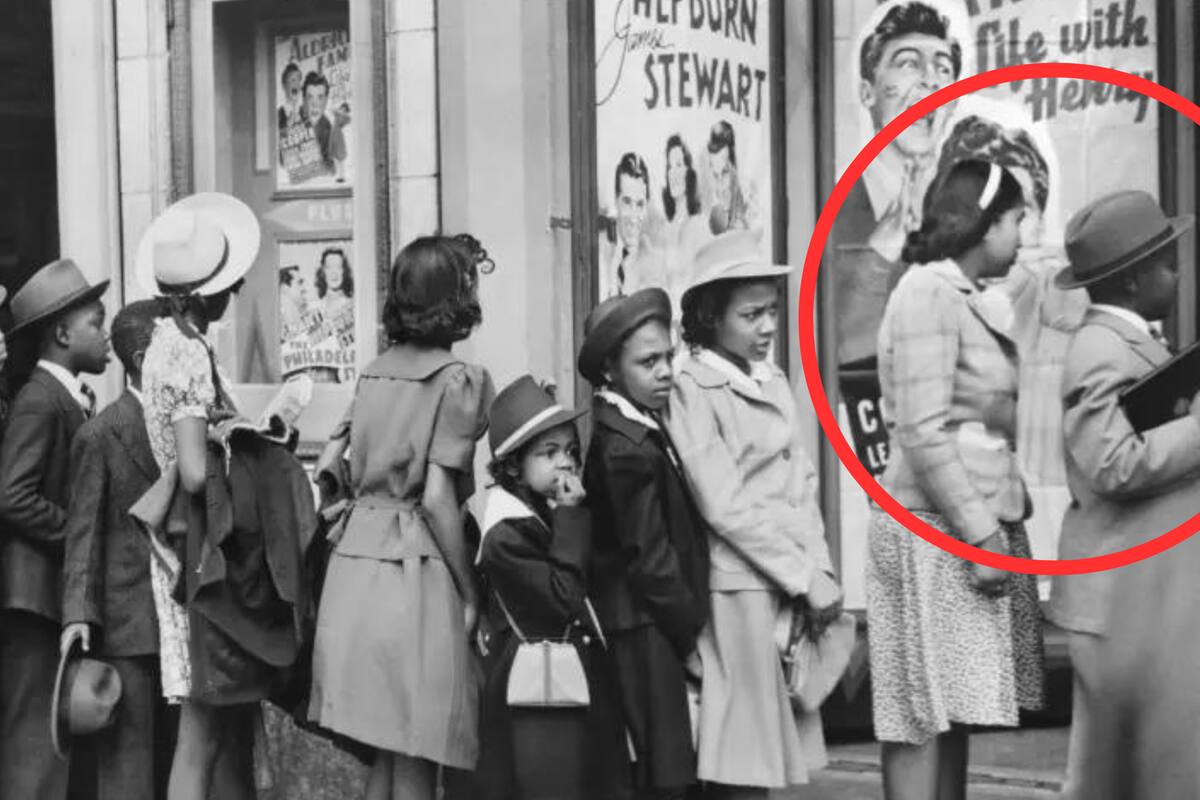 ¿Un niño tenía una tablet en una foto de 1941?