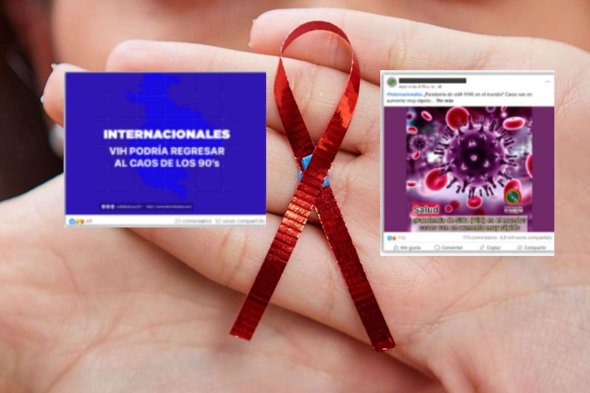 “Pandemia” de VIH en 2025 es FALSA, cifras de casos son estimaciones de expertos del UNAIDS