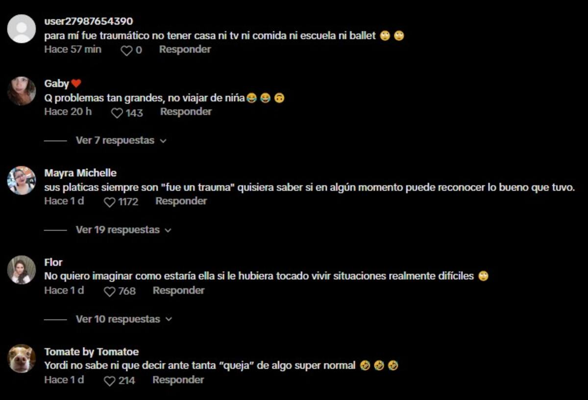 Critican a Aislinn Derbez / Cuenta de TikTok @yordirosadoo
