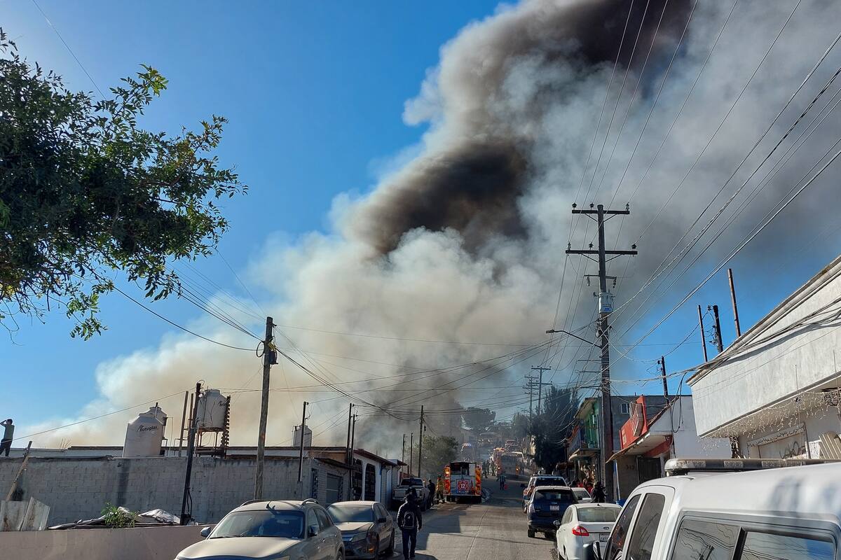Familia de 11 pierde todo en incendio