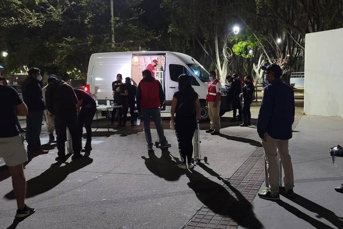 Venden oxígeno en las calles