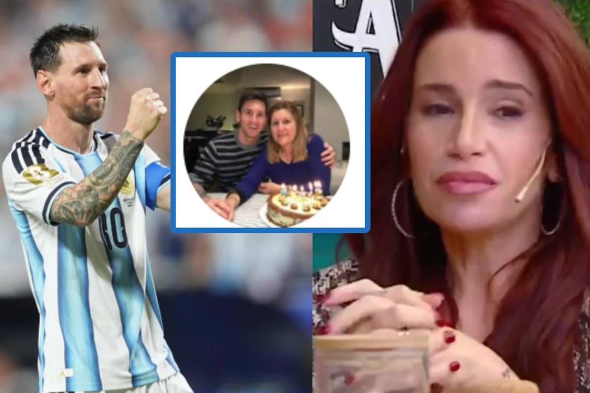 Mamá de Messi acepta disculpas de conductora Florencia Peña tras falsa noticia de la muerte de Jorge Messi