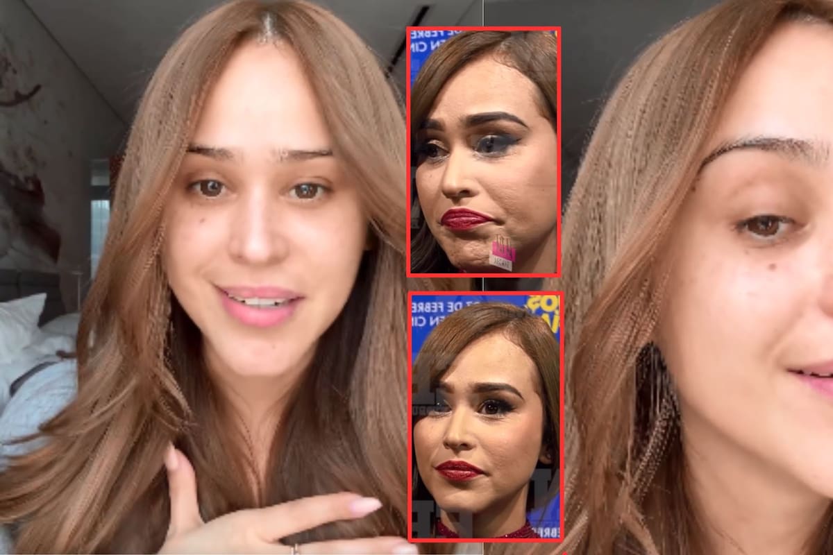 “No estoy así”: Yanet García denuncia edición de su imagen en redes sociales