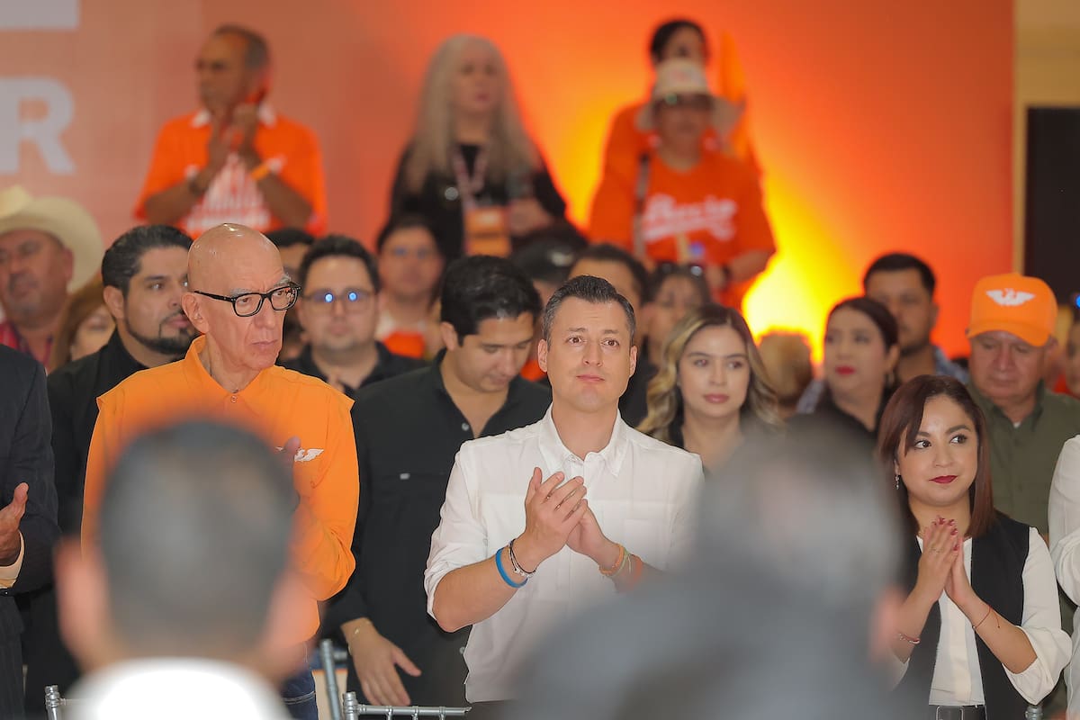 Luis Donaldo Colosio Riojas llega a Sonora