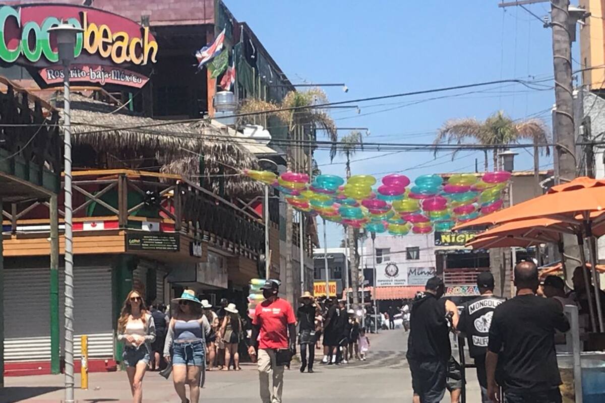 Preocupa a comercios de Rosarito alerta de viaje emitida por EU