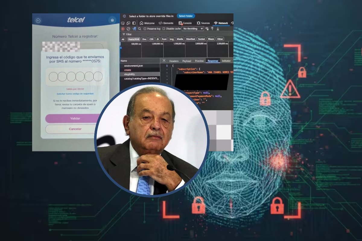 Telcel negó filtración de datos durante registro obligatorio de líneas de celular con CURP aunque admitió una “vulnerabilidad técnica”