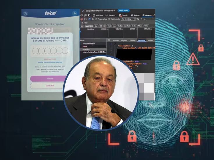 Telcel negó filtración de datos durante registro obligatorio de líneas de celular con CURP aunque admitió una “vulnerabilidad técnica”
