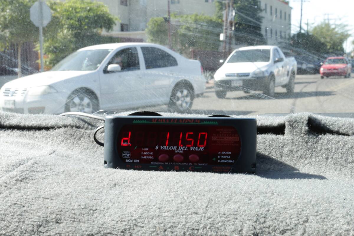 Vuelven los taxímetros a Tijuana