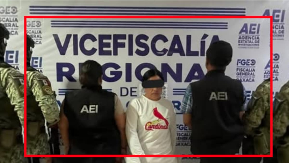 “La Hiena” vuelve a caer: ejecutan nueva orden de aprehensión por homicidio brutal en motocicleta en el Istmo de Tehuantepec