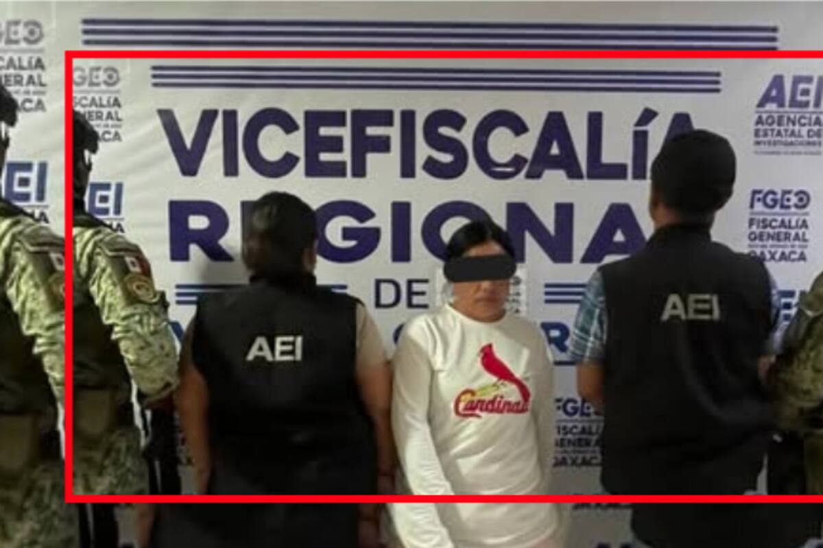 “La Hiena” vuelve a caer: ejecutan nueva orden de aprehensión por homicidio brutal en motocicleta en el Istmo de Tehuantepec