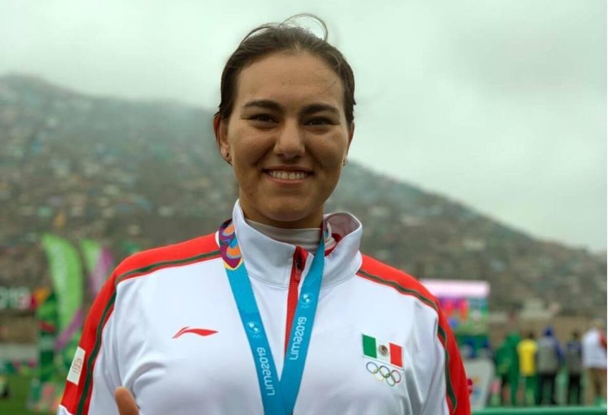 Alejandra Valencia ya tiene el pase individual.