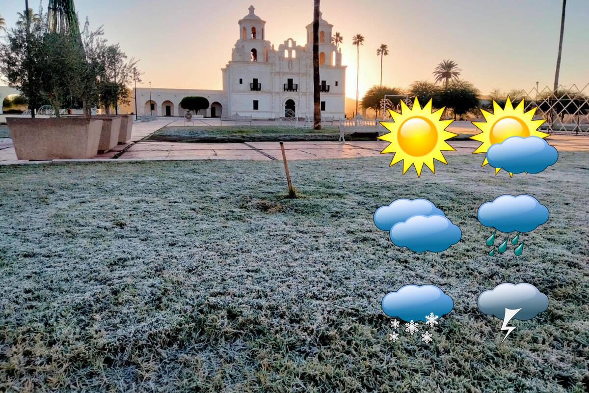 SMN emite alerta por masa de aire frío que traerá mínimas de -10 a -5 ° en algunos estados