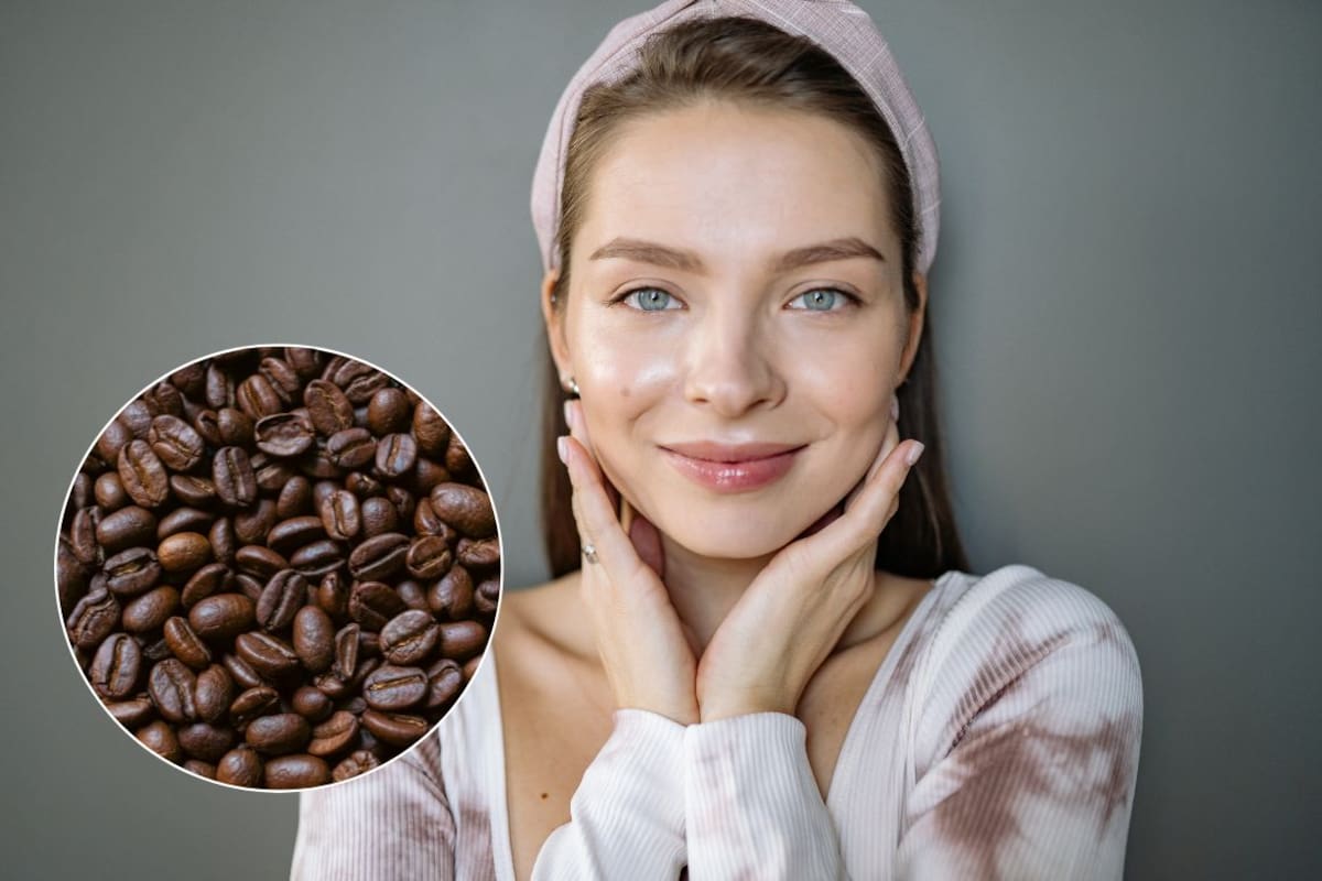 Mascarilla de café para exfoliar y rejuvenecer la piel