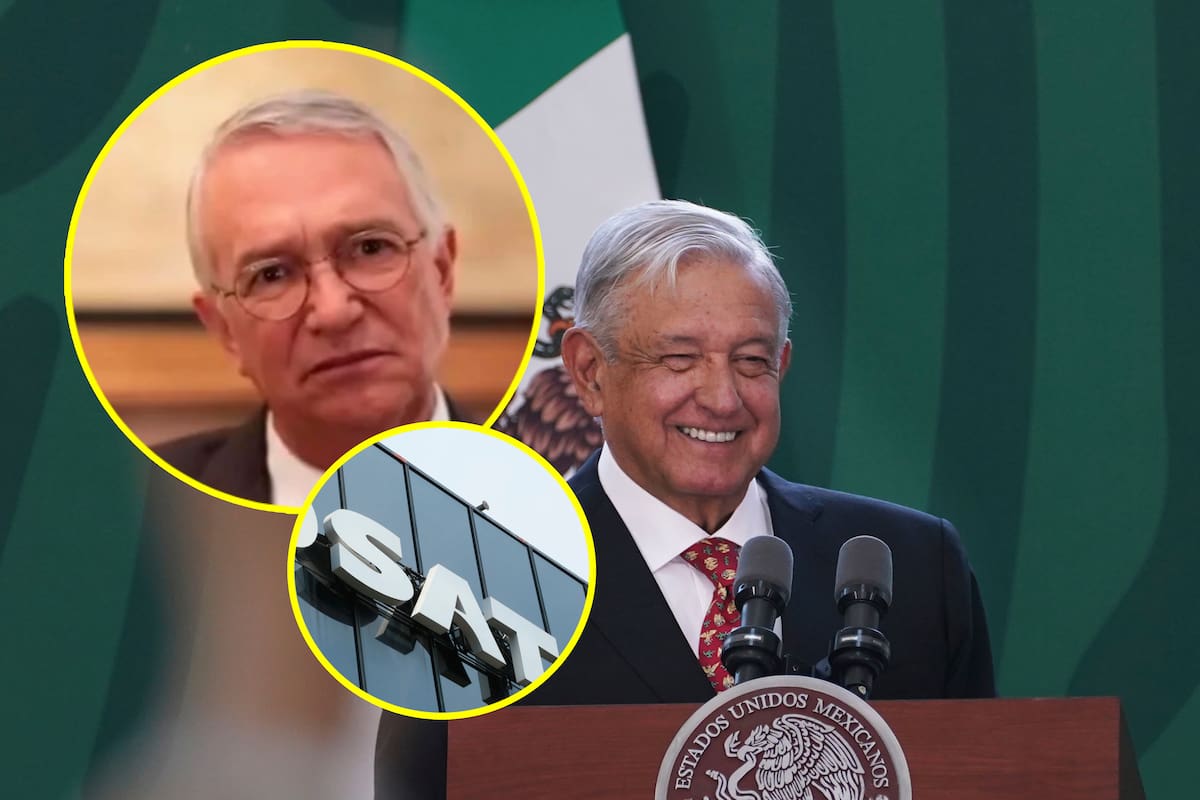 Ricardo Salinas Pliego pensó que siendo amigo de AMLO no le iba a pagar tanto al SAT; ahora debe unos 74 mil millones de pesos en impuestos