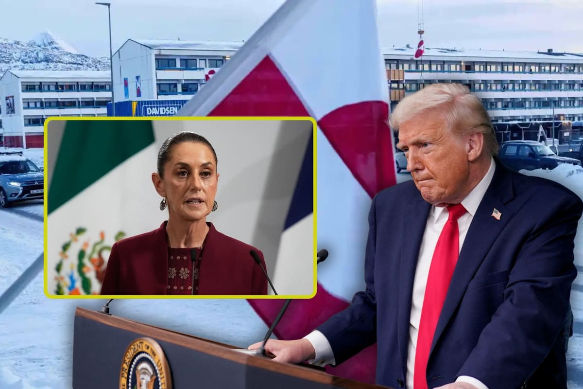 México saldría afectado ante ‘disputa’ por Groenlandia entre Trump y la UE junto a Canadá, advierten especialistas mientras piden mantenerse ‘alerta’ por los efectos en negociaciones pendientes con EEUU