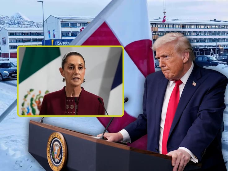 Por qué México saldría afectado ante la ‘disputa’ de Trump por Groenlandia: especialistas advierten por los efectos en negociaciones pendientes con EEUU