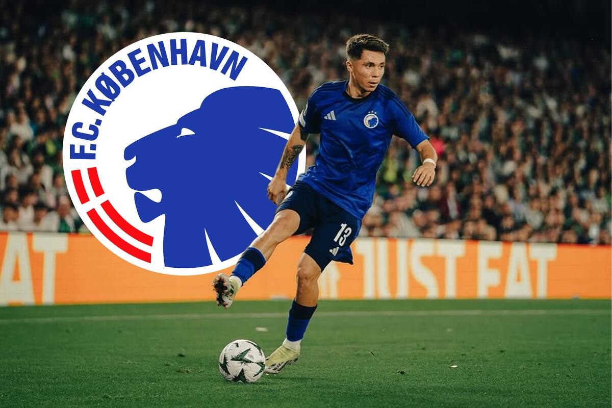 Rodrigo Huescas repite como titular con el Copenhague en los Playoffs daneses pese a problemas legales