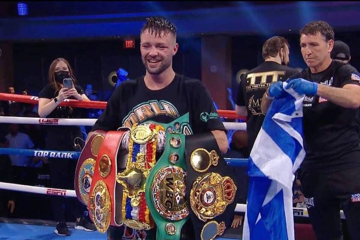 Josh Taylor derrota a José Ramírez y es campeón indiscutible Superligero