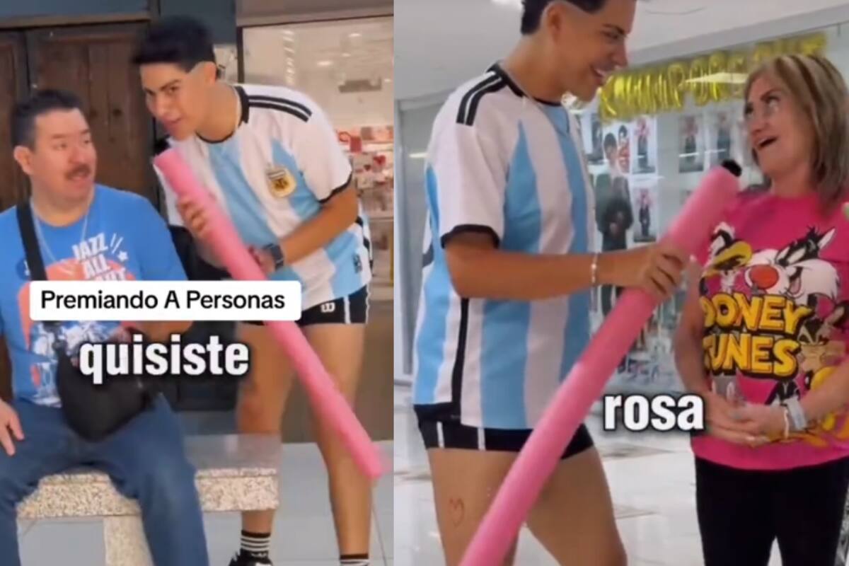 “¿Cuál fue el regalo que siempre quisiste y nunca te regalaron?” Joven va por la calle preguntando a personas para luego comprarles lo que mencionan